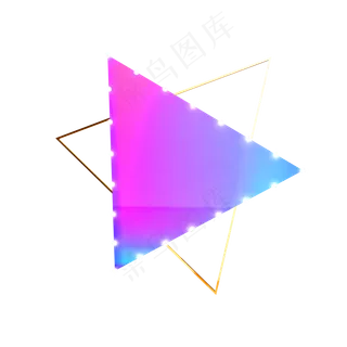 C4D电商促销多边形立体装饰