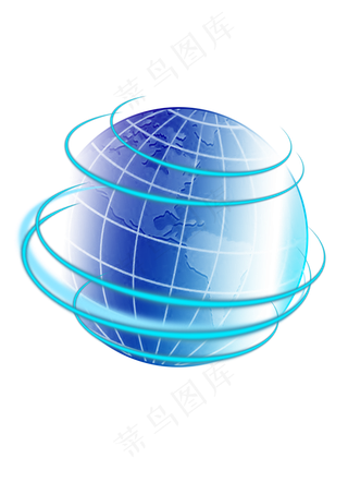 科技感地球,免抠元素