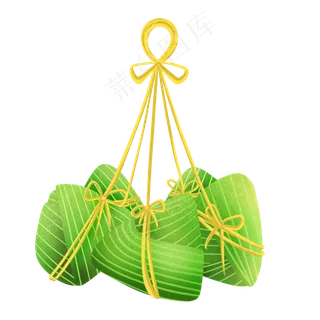 端午节打包粽子