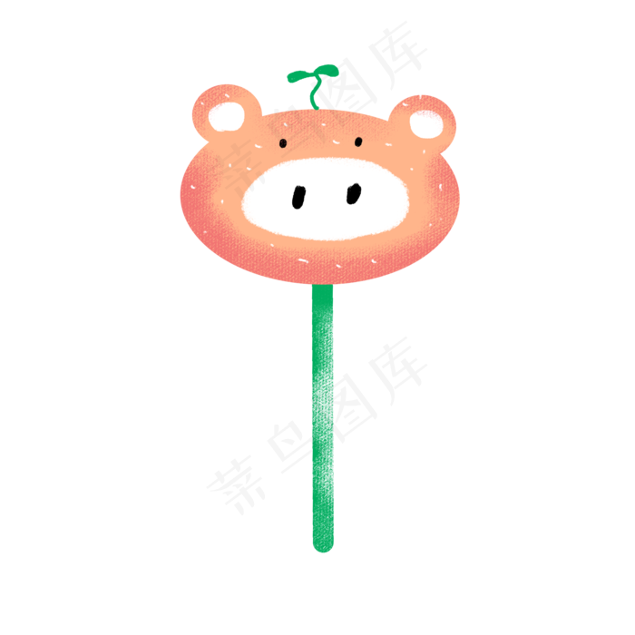 儿童节棒棒糖(2000X2000(DPI:300))psd模版下载