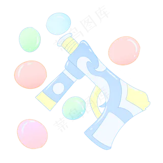 儿童节可爱玩具装饰