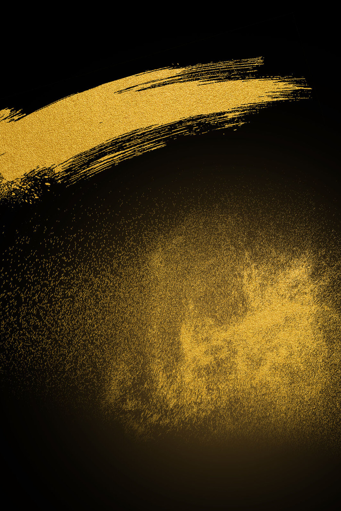 黑金大气黑色背景