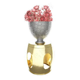 立体家居电商装饰花瓶花