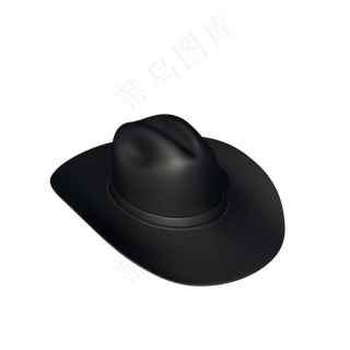男士用品黑色礼帽