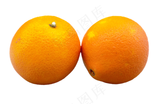 橙色水果橙子