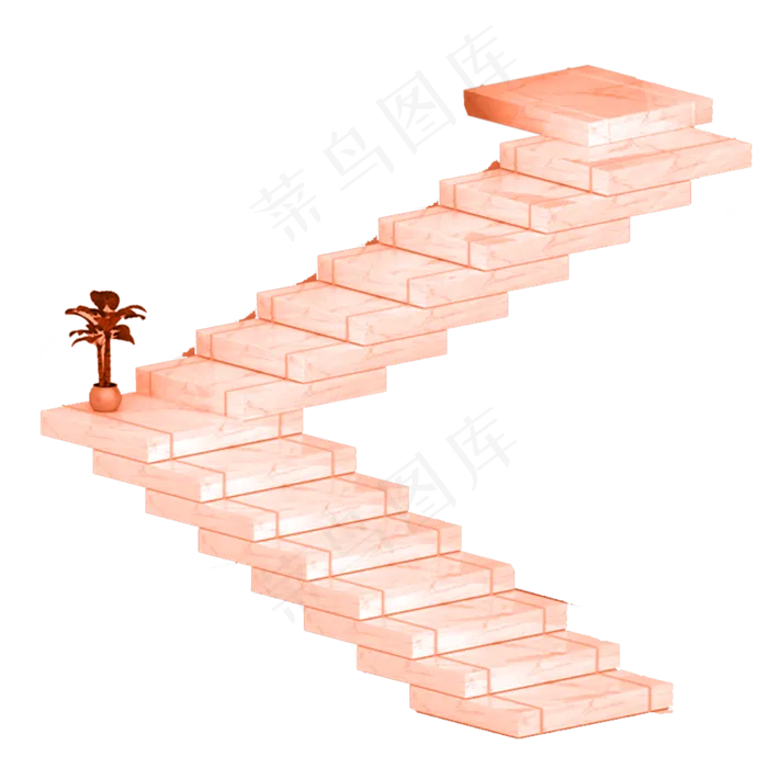 长长的楼梯免抠图(2000X2000(DPI:300))psd模版下载