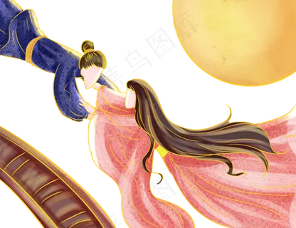 七夕国潮风牛郎织女 七夕国潮风牛郎织女