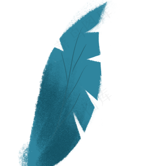 绿叶春季自然植物