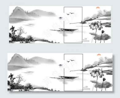 简约中国风立夏banner图 简约中国风立夏banner图