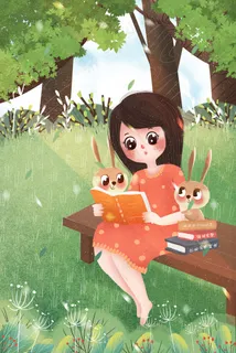 小清新世界读书日