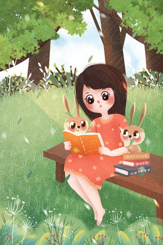 小清新世界读书日