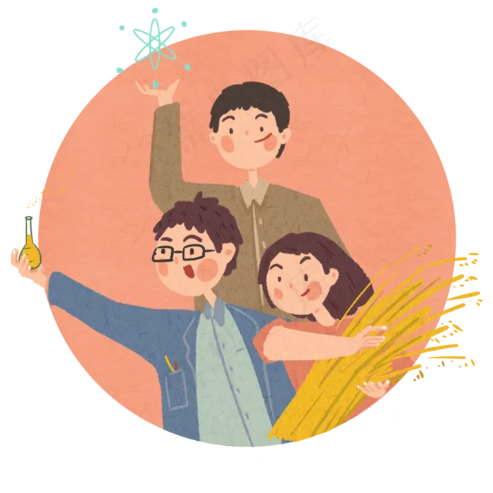 劳动节五一学生青年职业敬业PNG,免抠元素(4000*4000px 300 dpi )psd模版下载