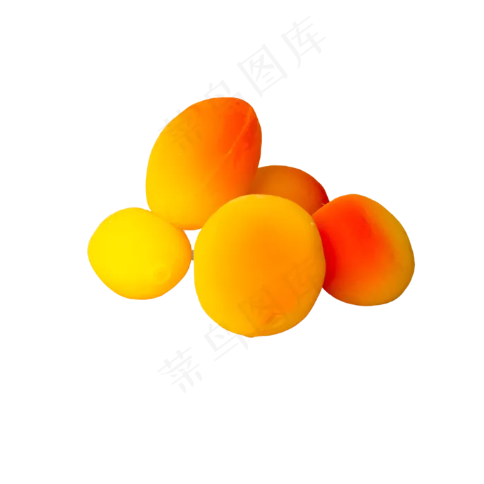 美味黄杏(2000X2000(DPI:300))psd模版下载