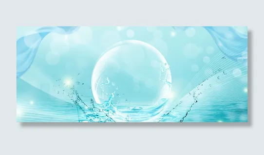 创意化妆品电商背景合成