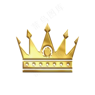 38女王节王冠矢量可编辑立体图,免抠元素