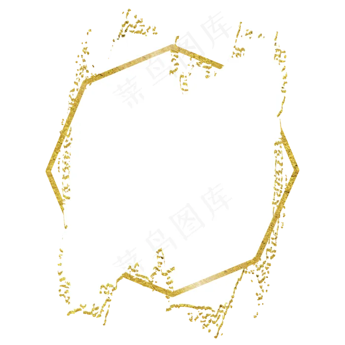 八角形笔刷边框(2000X2000(DPI:300))psd模版下载