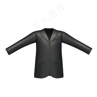 男士用品黑色西服