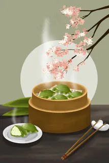 清明节清明果美食节日传统习俗清明时节 清明节清明果美食节日传统习俗清明时节