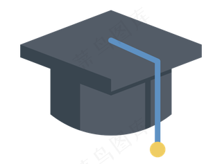 高考标志卡通装饰