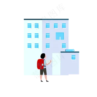 儿童节简约装饰图案