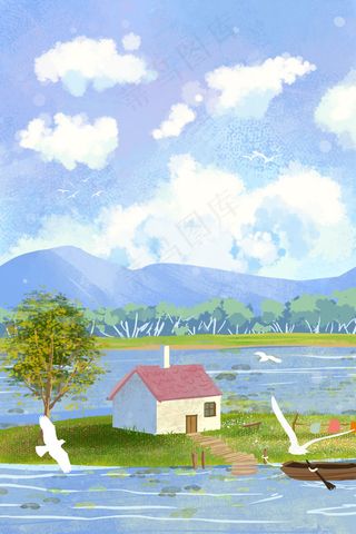 治愈系风景花花草草小清新