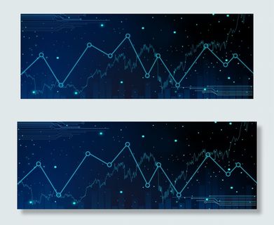 个股涨跌banner设计