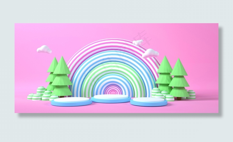 母亲节亲子欢庆背景