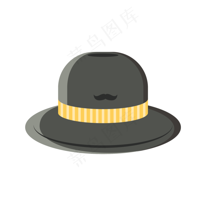 父亲节棕色帽子