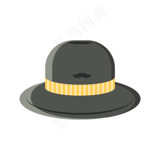 父亲节棕色帽子