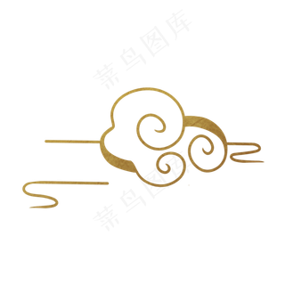 云云朵云彩祥云朴素,免抠元素