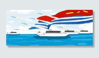 八一建军节之海军