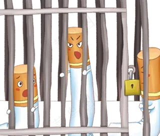 世界无烟日禁止抽烟广告,免抠元素