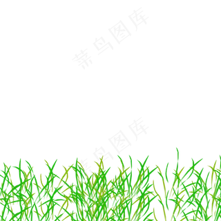 卡通草地PNG下载