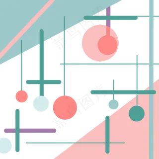 彩色卡通印花装饰图,免抠元素