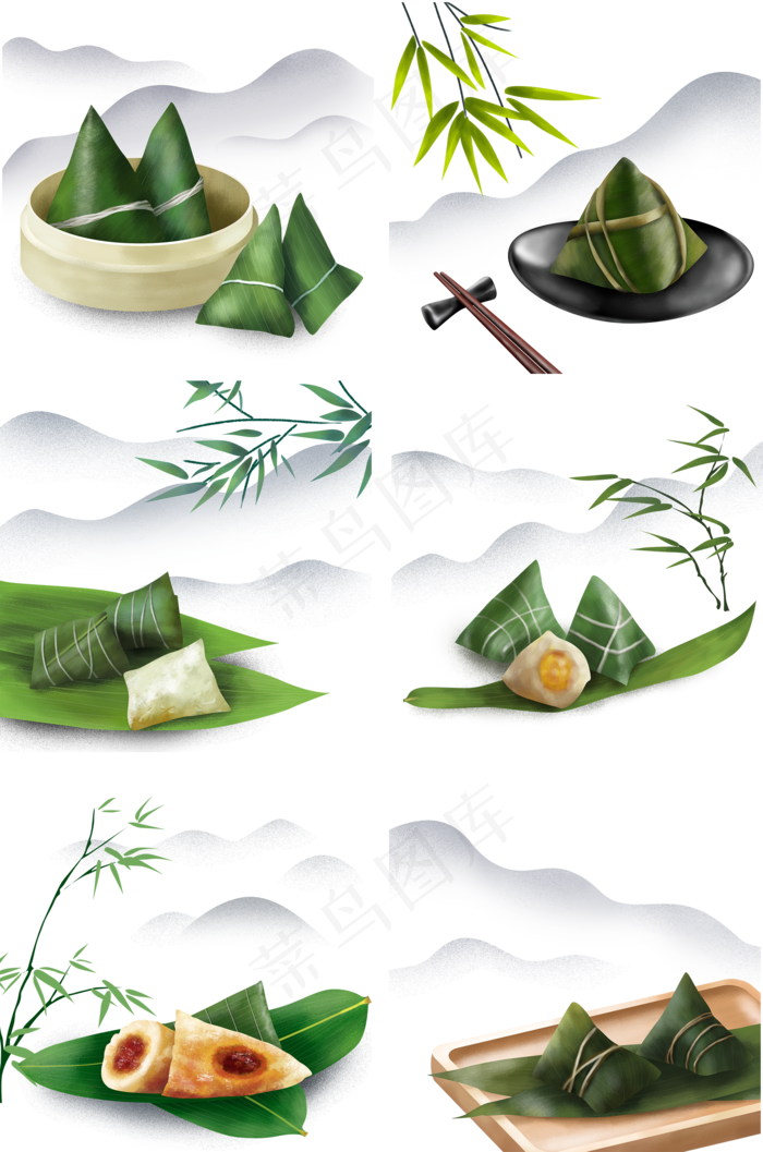 中国风传统节日美食
