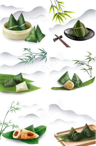 中国风传统节日美食