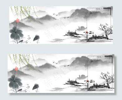 简约大气中国风立夏banner图