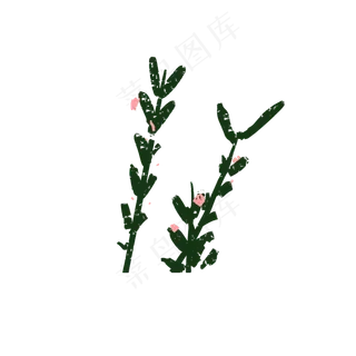 卡通植物花草下载