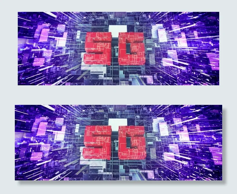 5G科技通讯场景banner(1920*700px 	       )psd模版下载