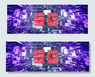 5G科技通讯场景banner