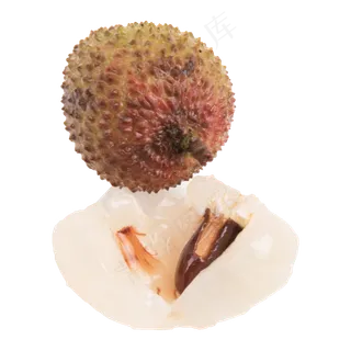 荔枝果肉组合,免抠元素