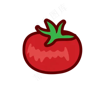 番茄矢量