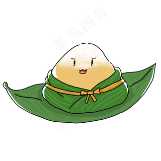 端午节可爱粽子png免扣