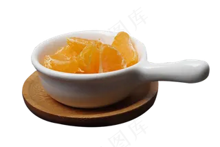 新鲜水果橘子果肉食物