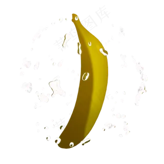 仿真香蕉png图
