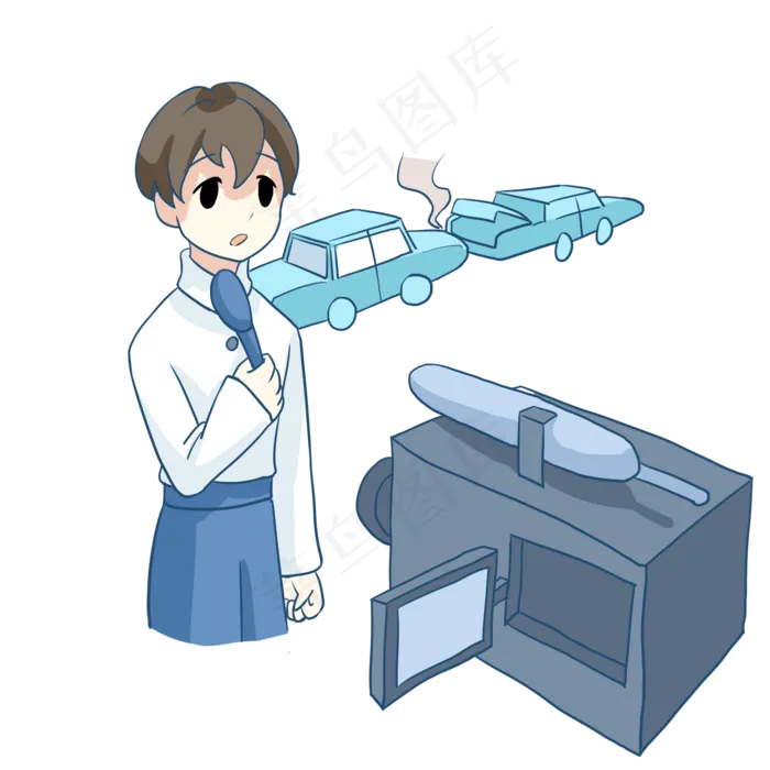 现场直播记者