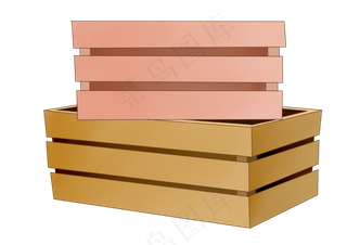 实用木头箱子插图