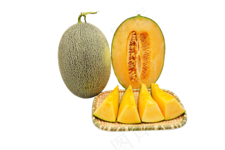 切块蜜瓜哈密瓜