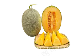 切块蜜瓜哈密瓜