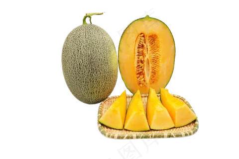 切块蜜瓜哈密瓜 切块蜜瓜哈密瓜